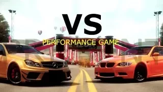 MERCEDES-BENZ SLR McLaren vs BMW M3 GTR