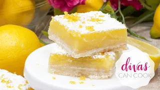 How To Make Classic Lemon Bars - I'm HOOKED!