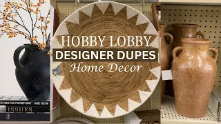 HOBBY LOBBY  SHOP WITH ME DESIGNERS DUPES -SpRING 2024