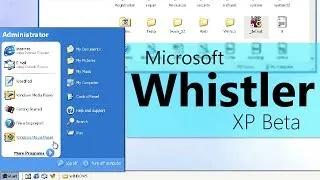 A Tour of Windows Whistler - Software Showcase