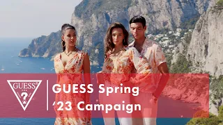 GUESS Spring '23 Campaign | #LoveGUESS