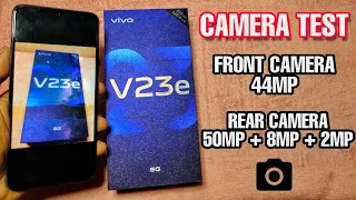 VIVO V23E 5G CAMERA TEST 2022