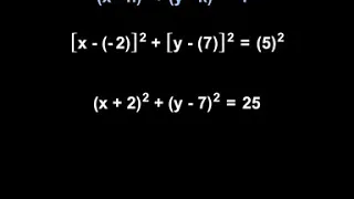 Equation of a Circle | MathHelp.com