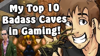 [OLD] Top 10 Badass Caves in Gaming! - Caddicarus