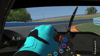 iRacing Onboard Lap: BMW M Hybrid V8 at Watkins Glen Boot 23S4 IMSA