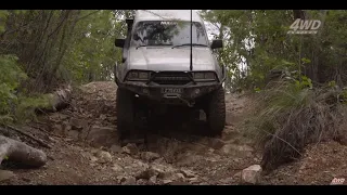 HUGE RUTS - Would you take your 4WD here? Tough 4x4 Track in QLD
