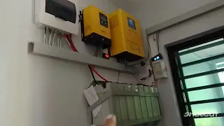 1kw 12v one solar power inverter. 200ah lthium batt. 250w pv panel 2years  review.