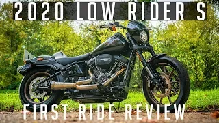 2020 Harley-Davidson Low Rider S | First Ride Review