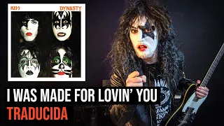 ¿Cómo sonaría KISS - I WAS MADE FOR LOVIN' YOU en Español? 🖤