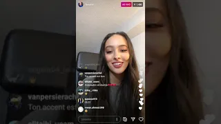 Faouzia's Live on Instagram August 9 part 1