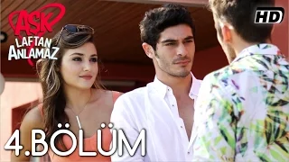 Ask Laftan Anlamaz Episode 4 (Love does not understand the words) - (English Subtitle)