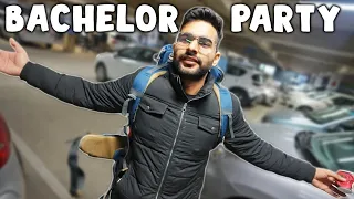 NEW YEAR pe Aditya ki BACHELOR PARTY  🥳 🎉 | OMG VLOGS