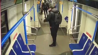 Задержан подозреваемый в хулиганстве в московском метро