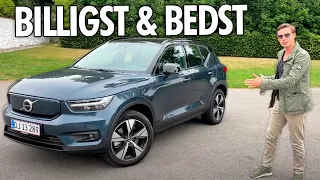 Billigste og BEDSTE Volvo elbil - Volvo XC40 P6 231 hk (2022)