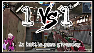 KING/PINE 24/7 | 1VS1| 2X BATTLE PASS GIVEAWAY | CODM | CALL OF DUTY MOBILE