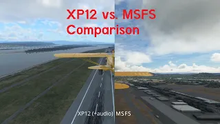 X-Plane 12 vs Microsoft Flight Simulator (Direct Comparison)