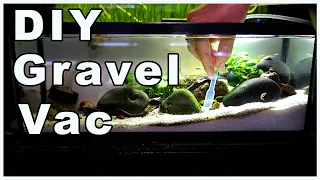 Viewer Tips: DIY Aquarium Gravel Vac Ideas | Sharing Some Funny Viewer Comments