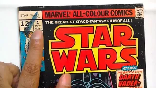 Marvel Star Wars#4 1977 😎