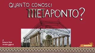 QUANTO CONOSCI METAPONTO?🏛️