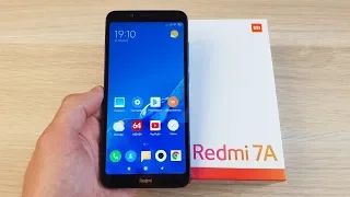 ЧЕСТНЫЙ ОБЗОР XIAOMI REDMI 7A