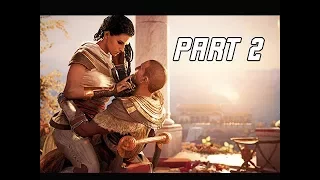 ASSASSIN'S CREED ORIGINS Walkthrough Part 2 - AYA (PC Ultra Let's Play Commentary)