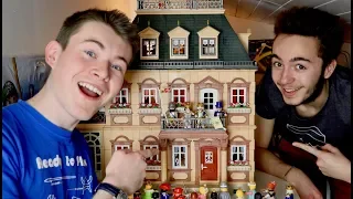 MAISON playmobil 😍 ( présentation aménagement )