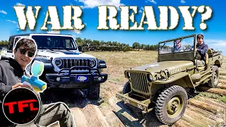 The Oldest Jeep vs Brand New Jeep: Which is Better?