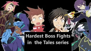 Hardest Boss Fights in the Tales Series