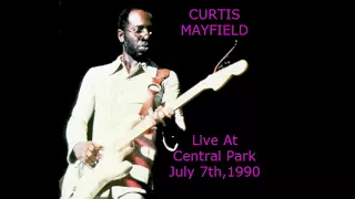 Curtis Mayfiled-Live At Central Park-July 7th,1990 complete