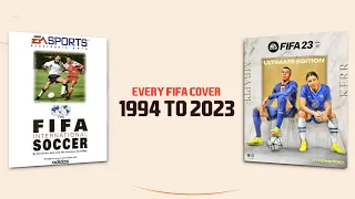 EVERY FIFA COVER - FIFA 94 to FIFA 23 ● Evolution of FIFA Games | playFIFAstation