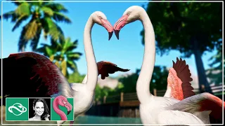 🦩 Starting a New Tropical Zoo in Franchise Mode! | Ep. 1 | Planet Zoo Gameplay