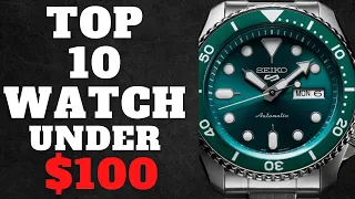 Top 10 Best Budget Watches Under $100 in 2023