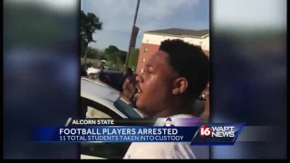 Alcorn State football players arrested following campus fight