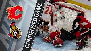 03/09/18 Condensed Game: Flames @ Senators