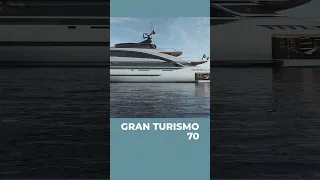 ISA GT 70 - ISA Yachts