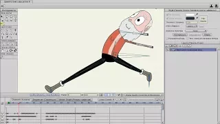 Принципы анимации: Эффектное появление персонажа в Anime Studio Pro (Moho Pro)