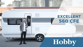 Hobby Excellent 560 CFE Karavan Tanıtımı | Agus Karavan