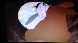 Watership down 1978 clip 5:does promblem and get kehaar's help