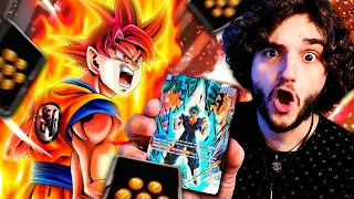 🔥​ VUELVEN LOS SUMMONS IRL!! 🔥​DBS CARD GAME FUSION WORLD "BLAZING AURA" PACK OPENING!!