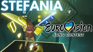 Ukraine Eurovision 2022 – Stefania by Kalush Orchestra in Beat Saber (Expert+)