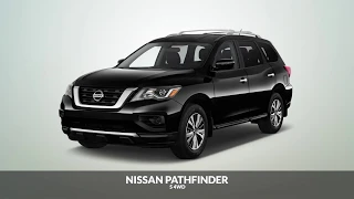 2019 Nissan Pathfinder S 4WD SUV Video Review