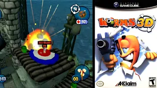 Worms 3D ... (GameCube) Gameplay