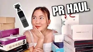 HUGE PR HAUL 2019: WHAT TECH VLOGGERS ACTUALLY RECEIVE!