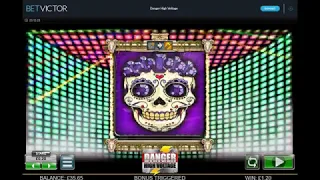 Danger High Voltage - Back to back free spins bonus