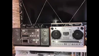 Telefunken HIFI Studio 1 vs National RX-7000 comparative test of top-end cassette recorders