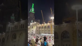 Восьмой таравих Рамадан 2022 в Мекке/8-th taravih Ramadan 2022 in Mecca 🕋