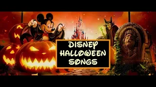 Disney Halloween Songs