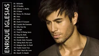 Enrique Iglesias' Top 20 Latin Airplay Songs - Enrique Iglesias Playlist 2020