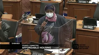 12/06/21 Council Committees: Affordable Housing