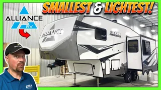 The SMALLEST RV they've Made Yet!! 2023 Avenue 22ML